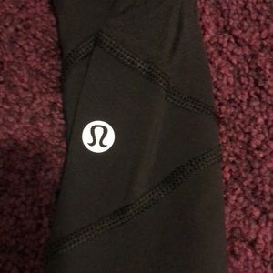 Lululemon Race Rival Black leggings